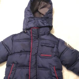 Weatherproof boys coat